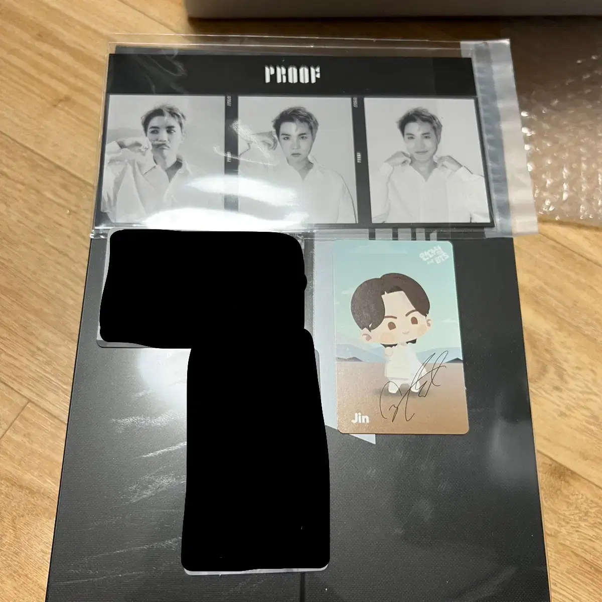 방탄 proof 포카 교환